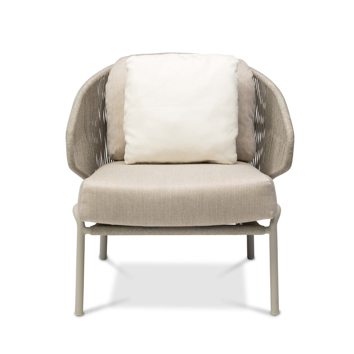 Manutti Radoc Radius Fauteuil club 1-Seater, coussin en sus