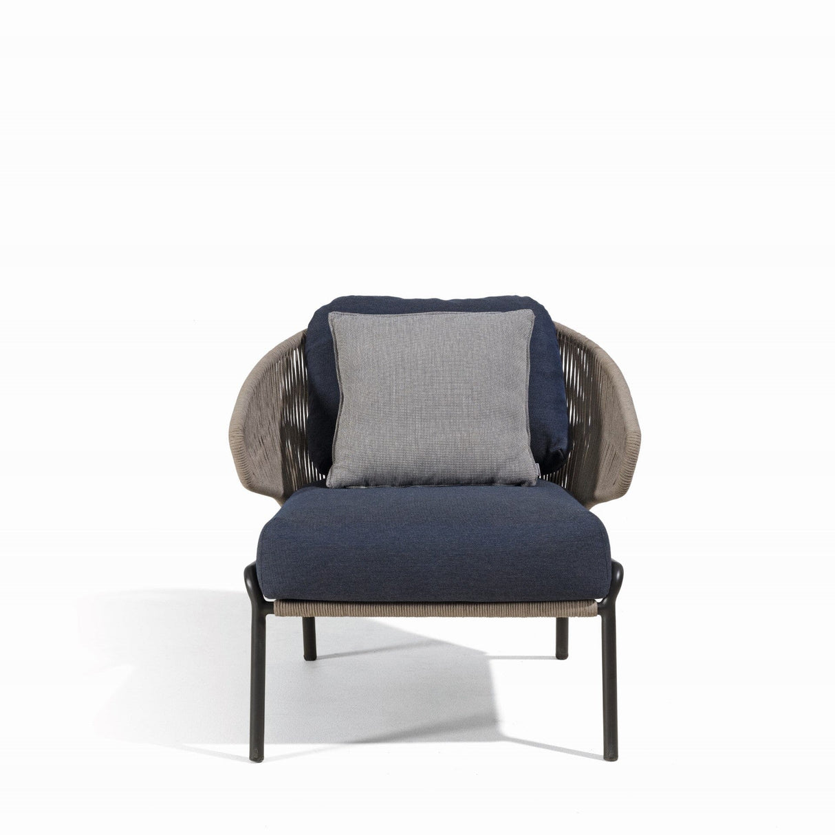 Manutti Radoc Radius Fauteuil club 1-Seater, coussin en sus