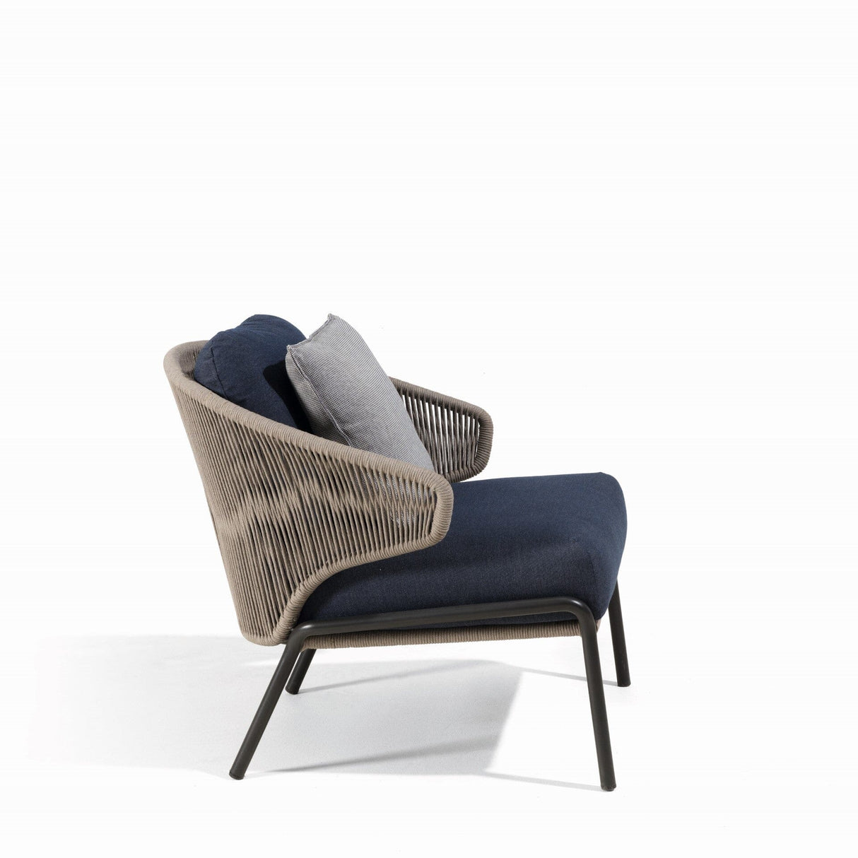 Manutti Radoc Radius Fauteuil club 1-Seater, coussin en sus