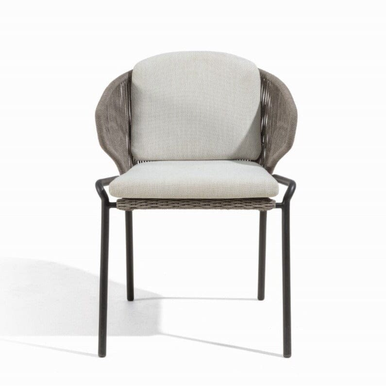 Manutti Radoc Radius Fauteuil repas, coussins en sus