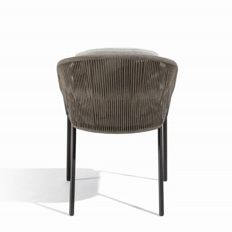 Manutti Radoc Radius Fauteuil repas, coussins en sus