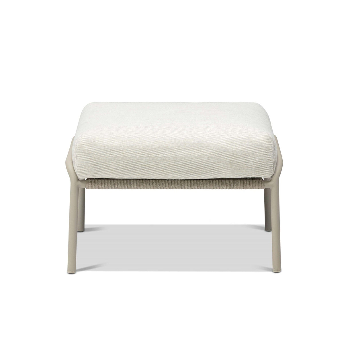 Manutti Radoc Radius Medium Footstool/Sidetable, coussins en sus
