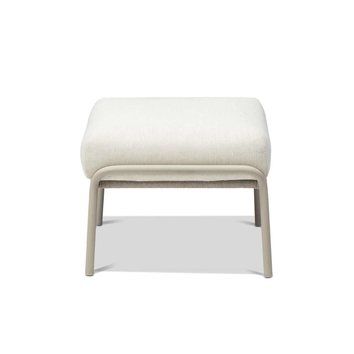Manutti Radoc Radius Medium Footstool/Sidetable, coussins en sus