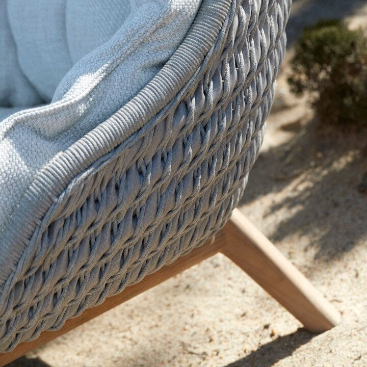 Manutti Sandua Fauteuil Lounge High Back, coussins en sus