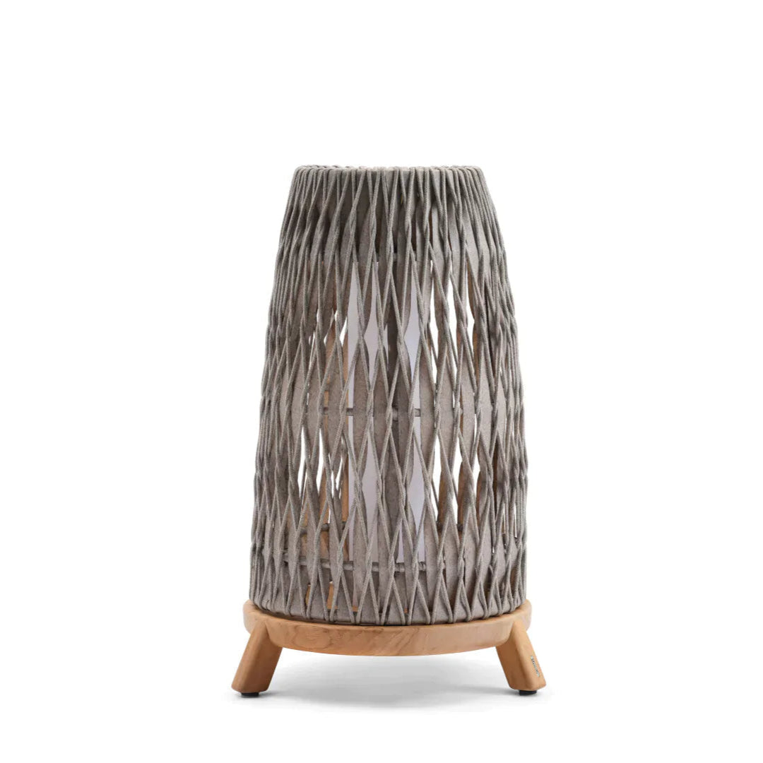 Manutti Sandua Lighting LED Large Teak Natural HFTK Dicord Pepper 1B02