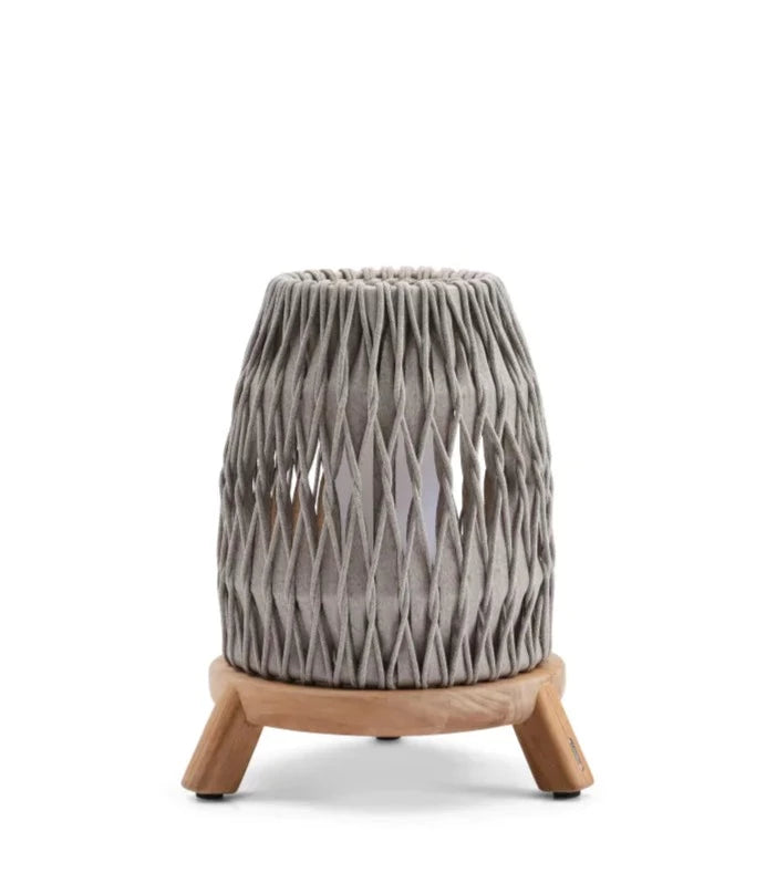 Manutti Sandua Lighting LED Medium Teak Natural HFTK Dicord Pepper 1B02