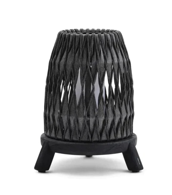 Manutti Sandua Lighting LED Medium Teak Scuro HFTS Dicord Anthracite 1B01