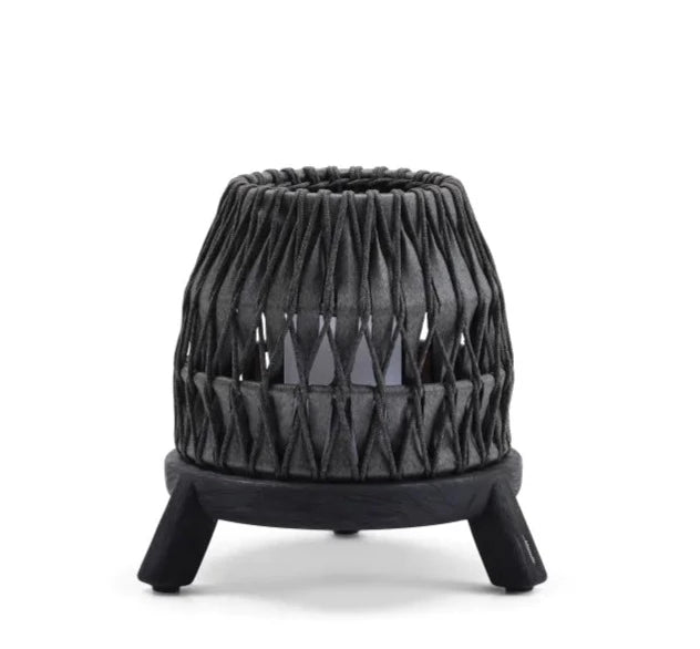 Manutti Sandua Lighting LED Small Teak Scuro HFTS Dicord Anthracite 1B01