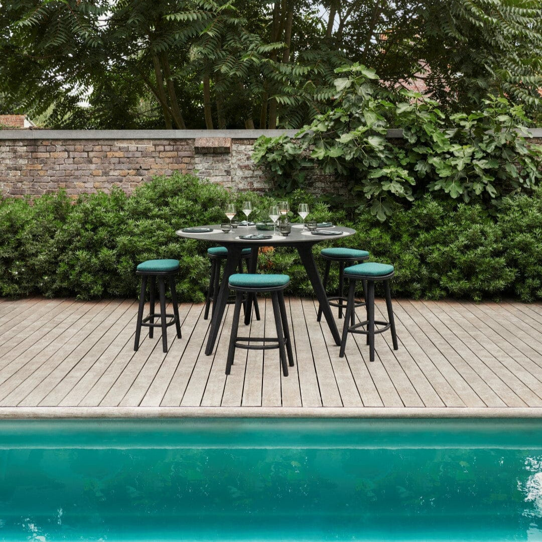 Manutti Solid Counter Stool 61, coussins en sus