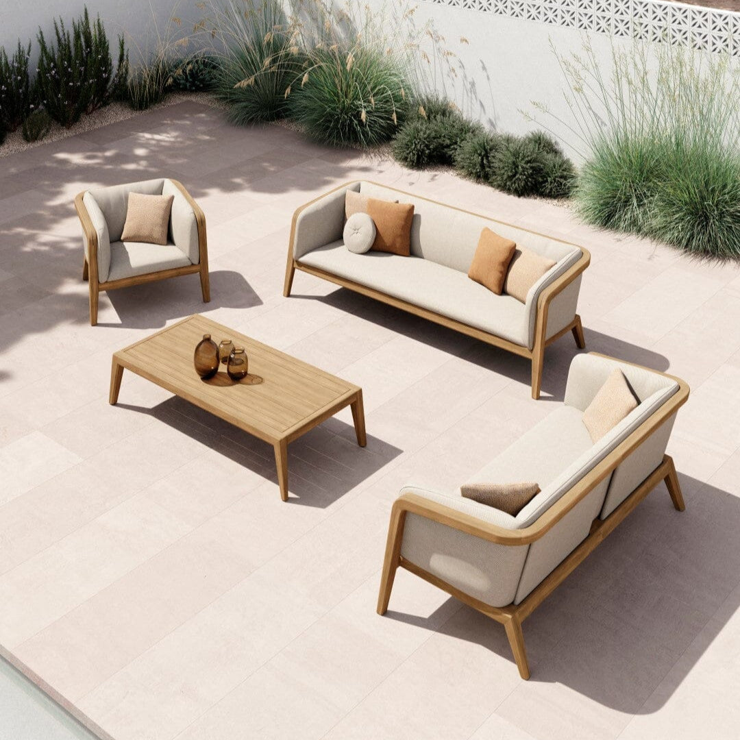 Manutti Sunrise Coffee Table 165x74cm Hauteur: 35cm