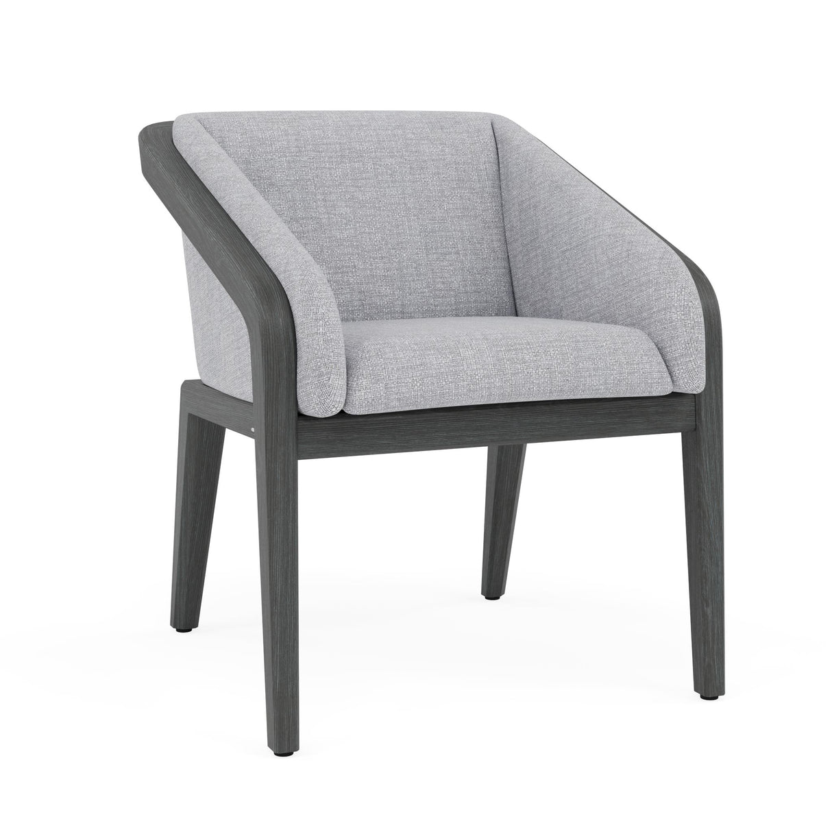 Manutti Sunrise Fauteuil repas, coussins en sus Teak Scuro (HFTS)