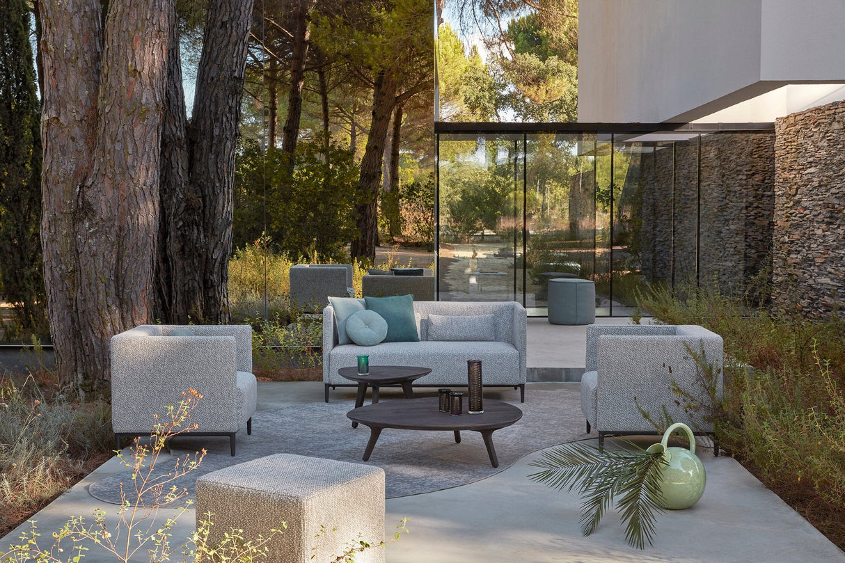 Manutti Torsa Organic Table basse Ø100cm Hauteur: 24cm