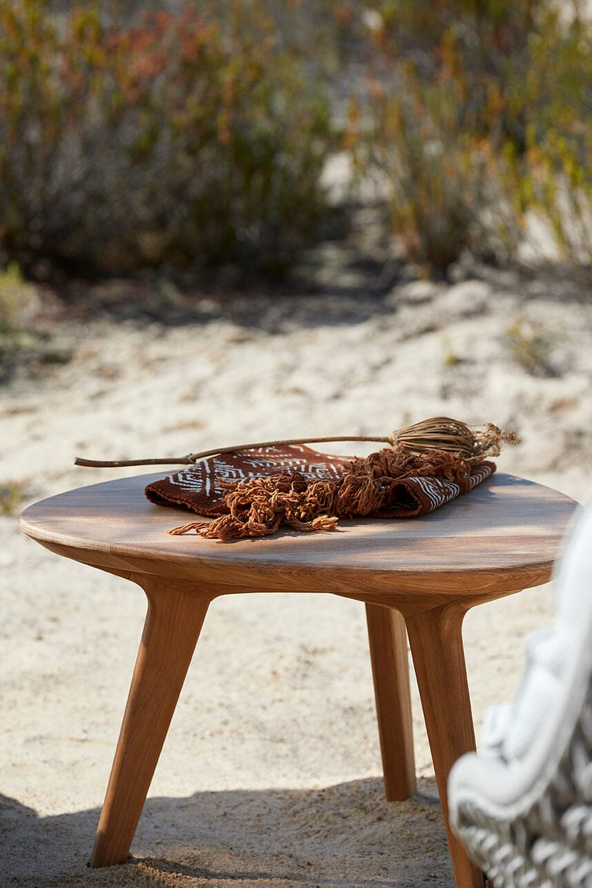 Manutti Torsa Organic Table basse Ø60cm Hauteur: 35cm