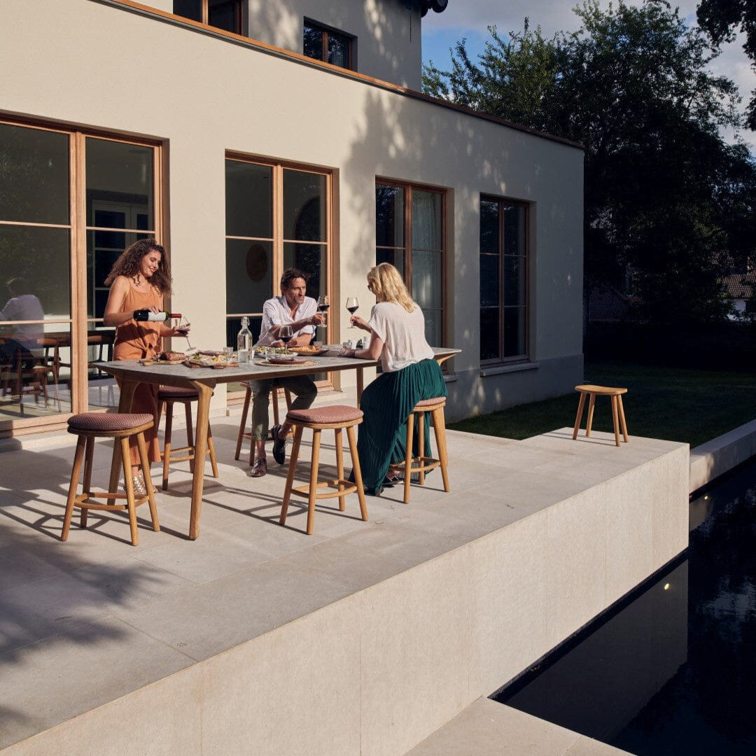 Manutti Torsa Table 264x118cm M 90h Hauteur: 90cm