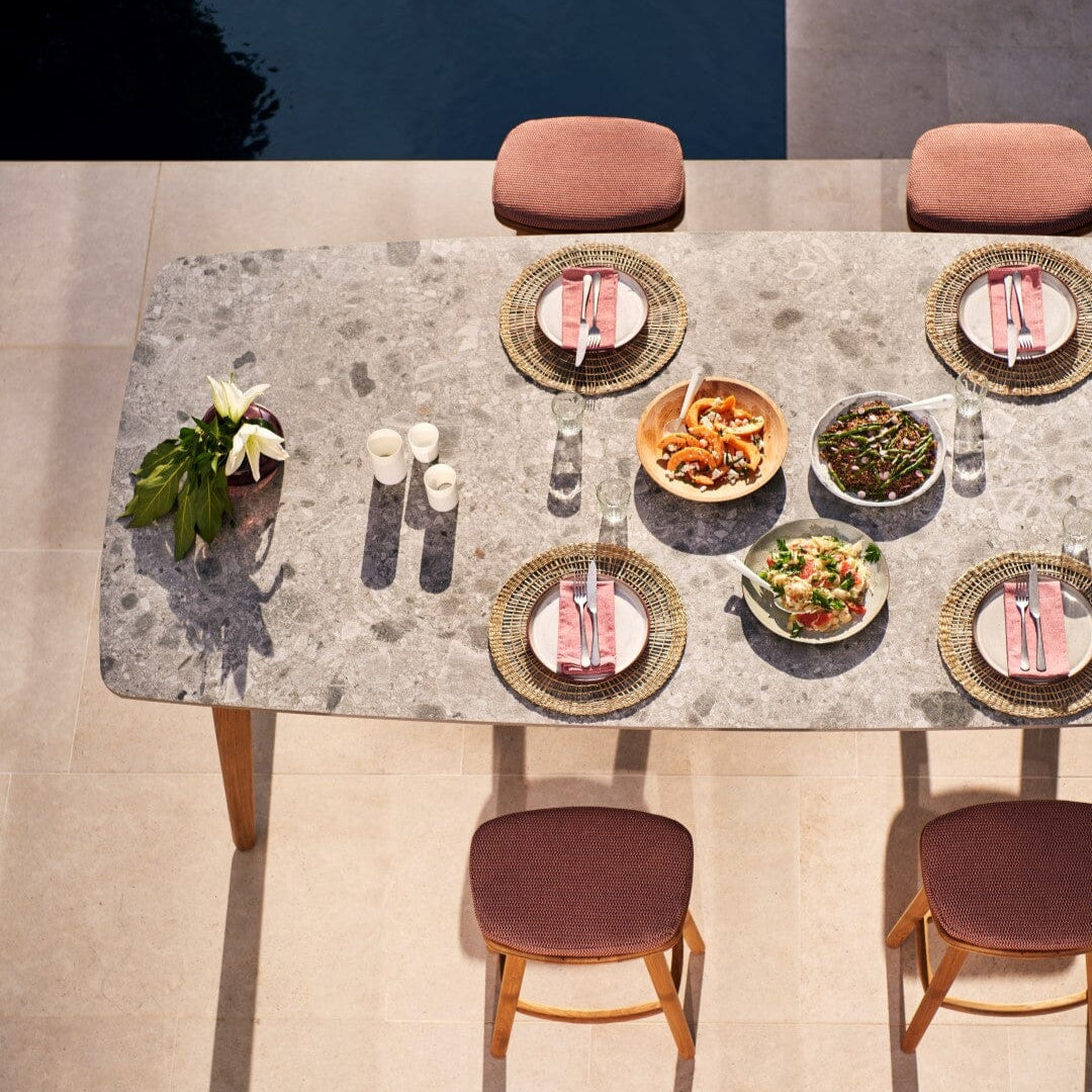 Manutti Torsa Table 264x118cm M 90h Hauteur: 90cm