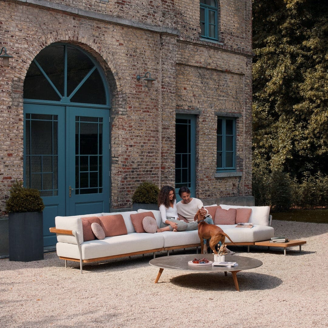 Manutti Torsa Table ø100cm A 25h Hauteur: 25cm