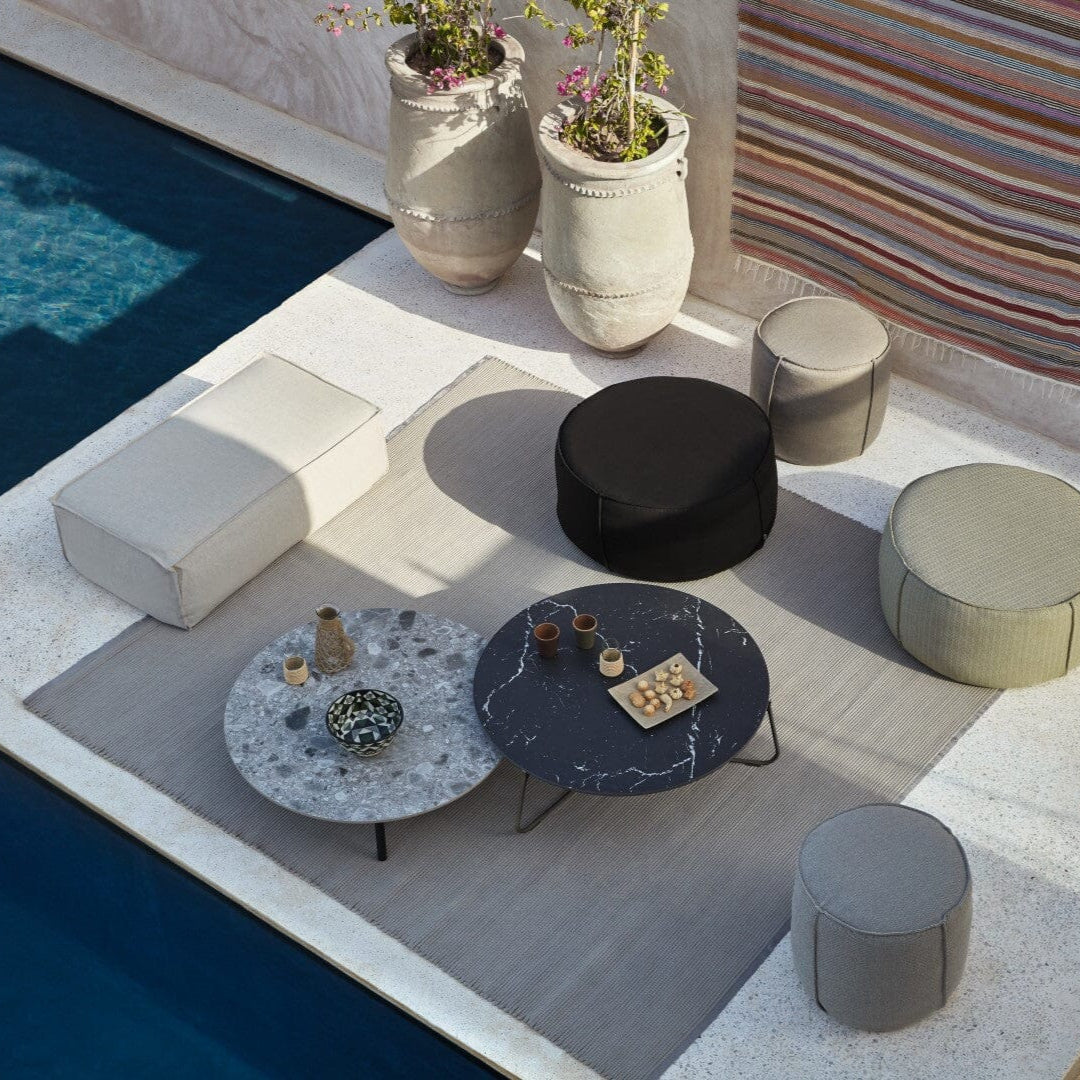 Manutti Torsa Table ø148cm A 30h Hauteur: 30cm