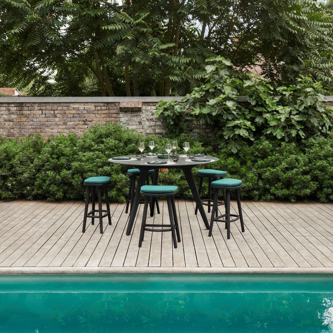 Manutti Torsa Table ø148cm M 90h Hauteur: 90cm