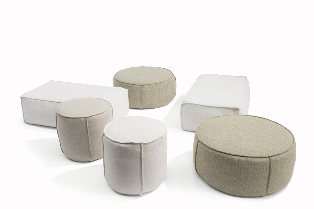 Manutti Touch Pouf 112x65cm