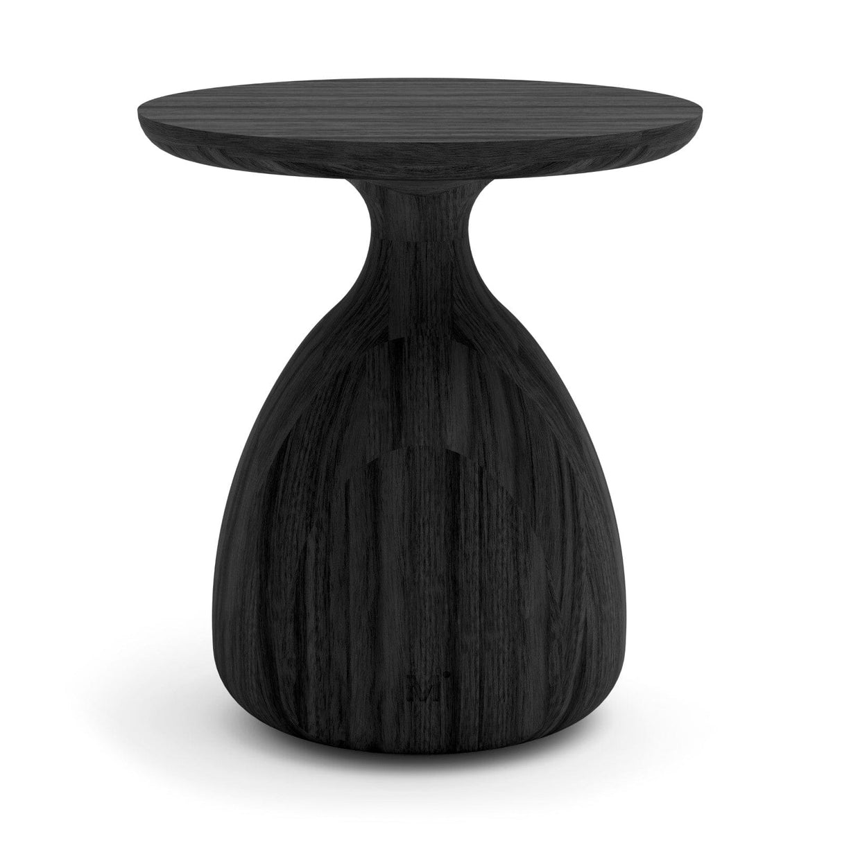 Manutti Tsuki Side Table ø35cm Hauteur: 39cm Teak scuro