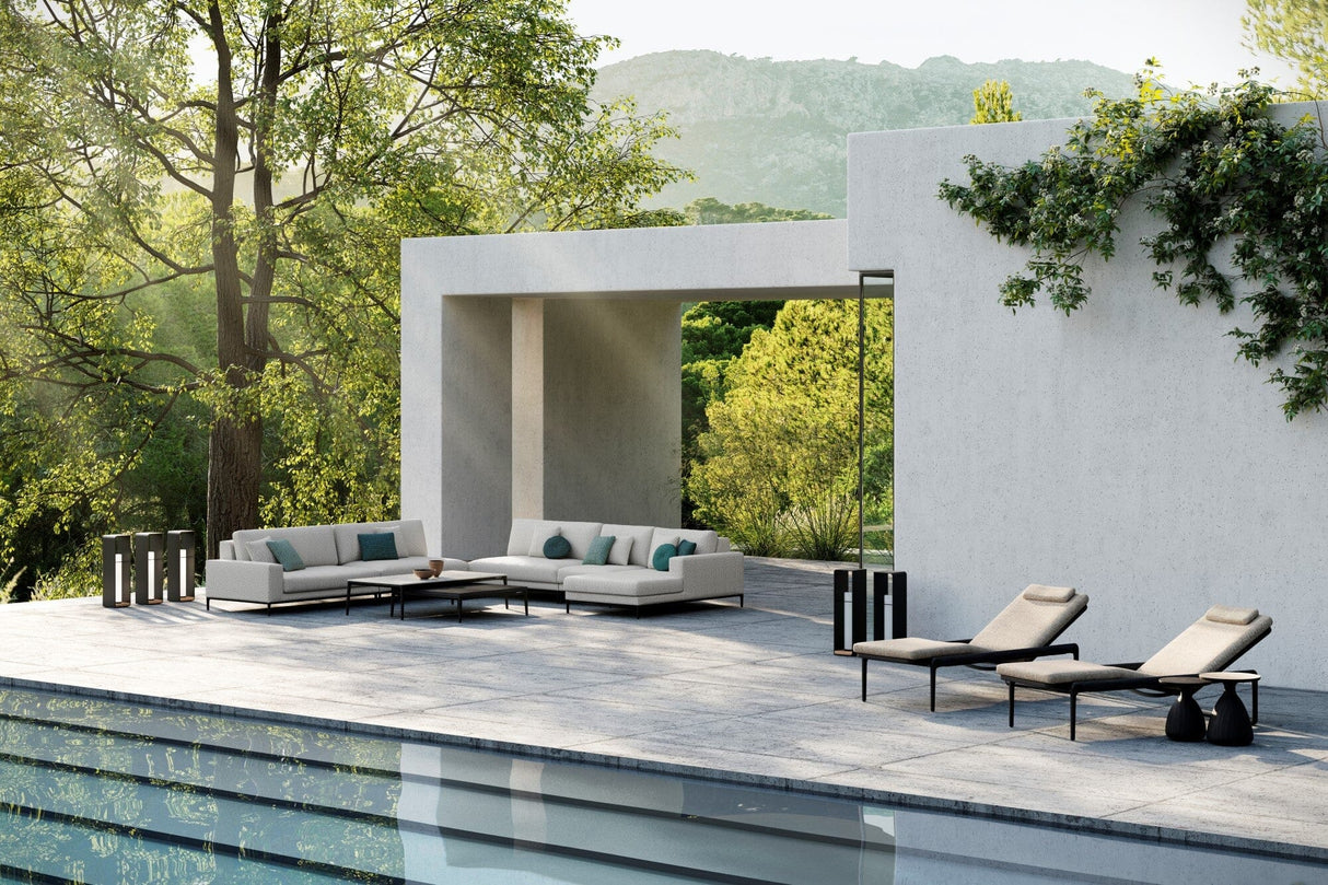 Manutti Zendo Sense Outdoor Coffee Table 96x96cm H:25cm