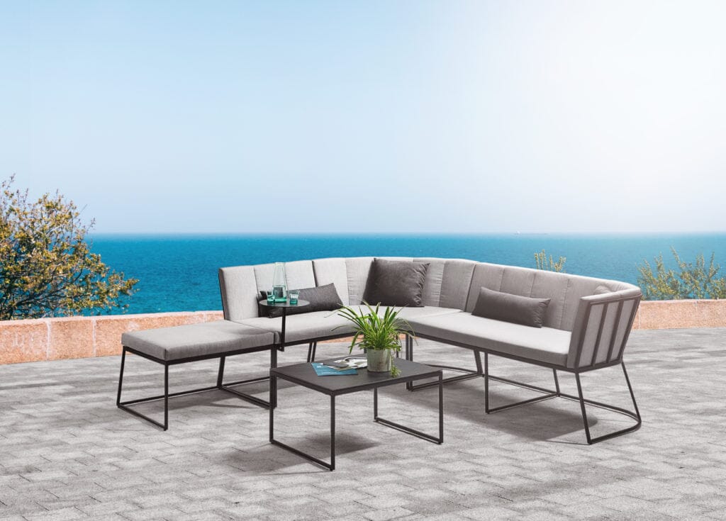 Mazuvo Corner Module d'angle avec coussins