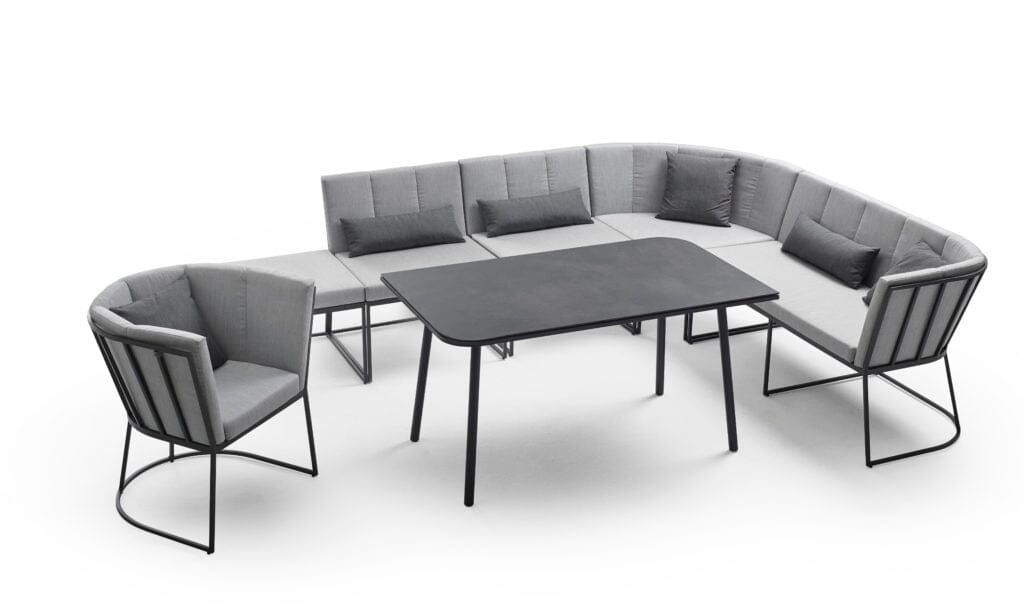 Mazuvo Corner Module d'angle avec coussins