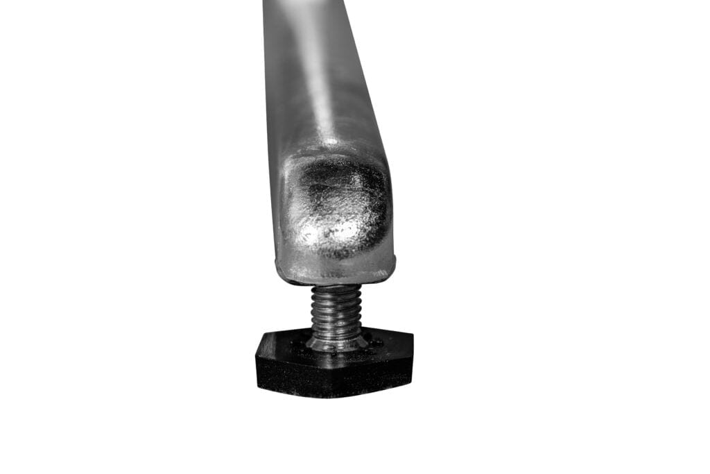 Mazuvo Deluxe Pied bistro rabattable 5 branches H:72cm