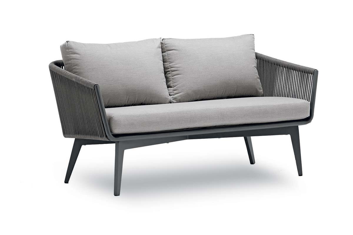 Mazuvo Diva Canapé 2 places avec coussins