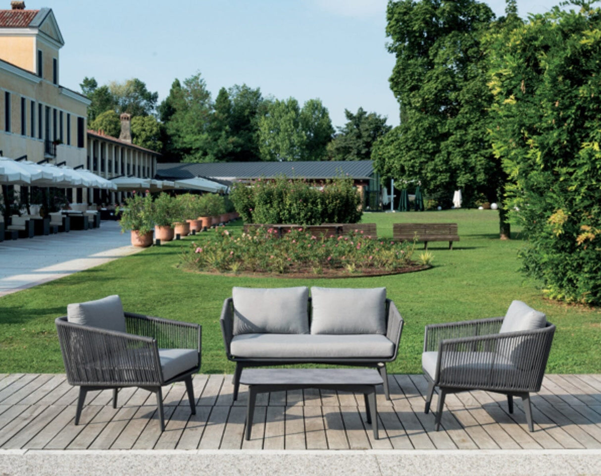 Mazuvo Diva Fauteuil Club Lounge avec coussins