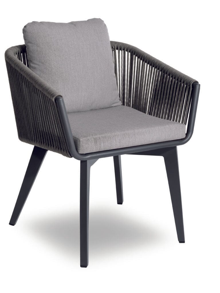 Mazuvo Lady Fauteuil repas, coussins inclus