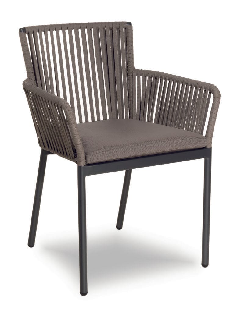 Mazuvo Megan Fauteuil repas avec coussin