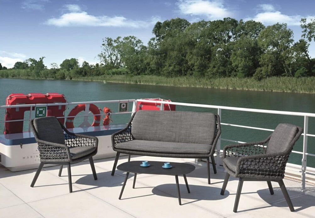 Mazuvo Milton Canapé 2 places avec coussins