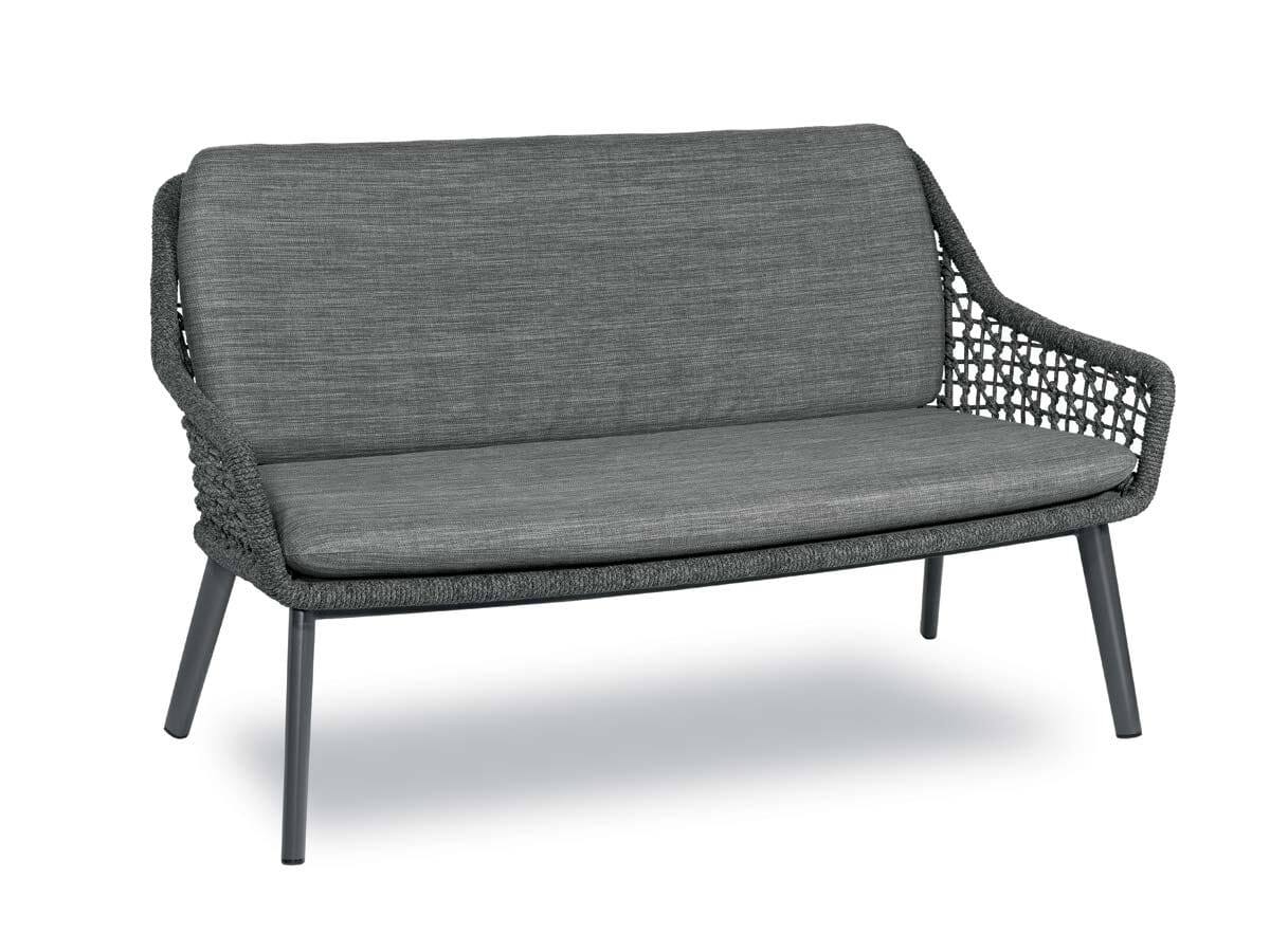 Mazuvo Milton Canapé 2 places avec coussins