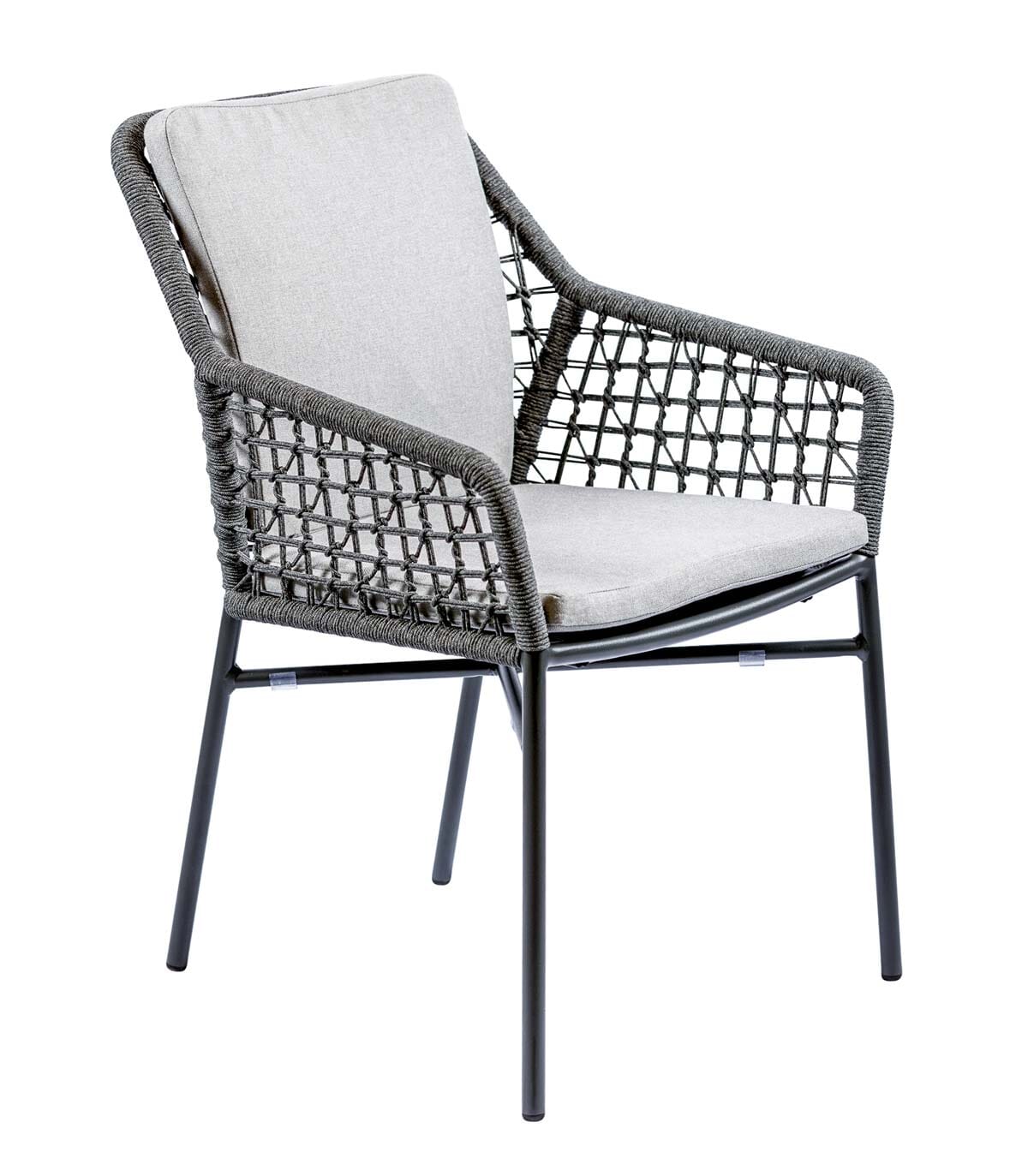 Mazuvo Milton Fauteuil repas haut dossier avec coussin