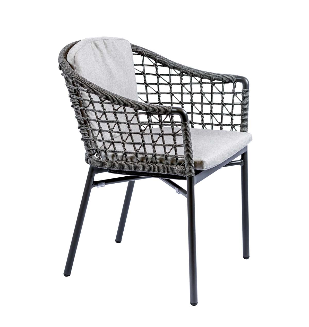 Mazuvo Miro Fauteuil repas avec coussin