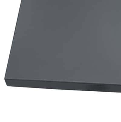 Mazuvo Plateau Tôle 80x80cm Anthracite