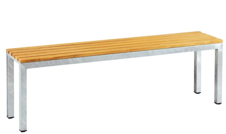 Mazuvo Quadro Teak Banc 210x34cm H:46cm