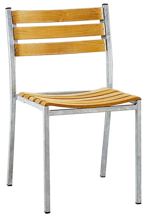 Mazuvo Quadro Teak Chaise repas