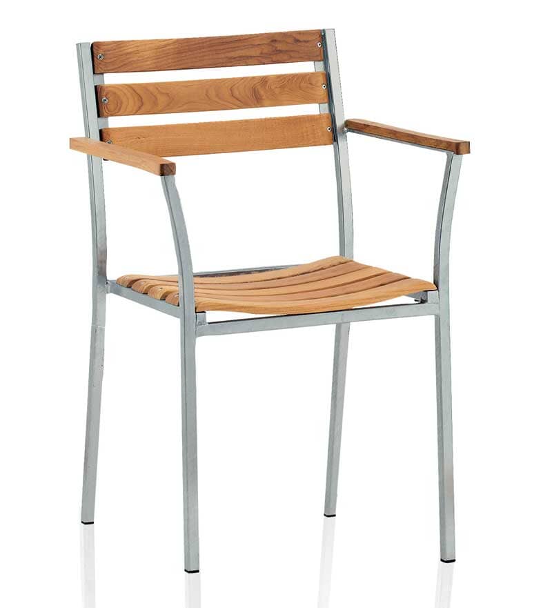 Mazuvo Quadro Teak Fauteuil repas