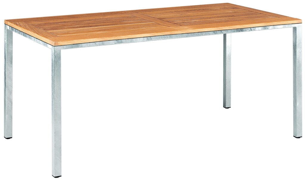 Mazuvo Quadro Teak Table repas 160x80cm