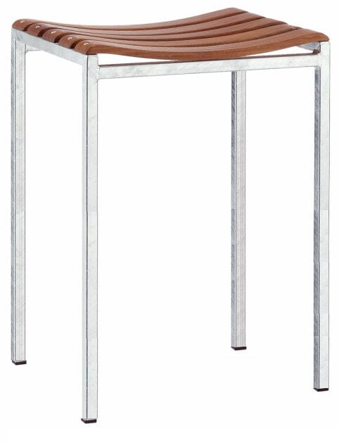 Mazuvo Quadro Teak Tabouret