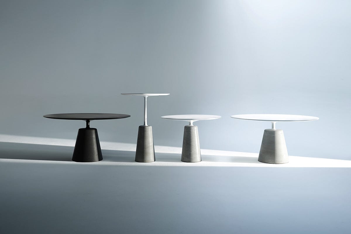 Mdf Italia Rock Table outdoor Ø140cm