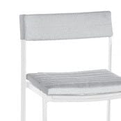Metris Set de coussins Assise Dossier pour Tabouret de bar Shine C531