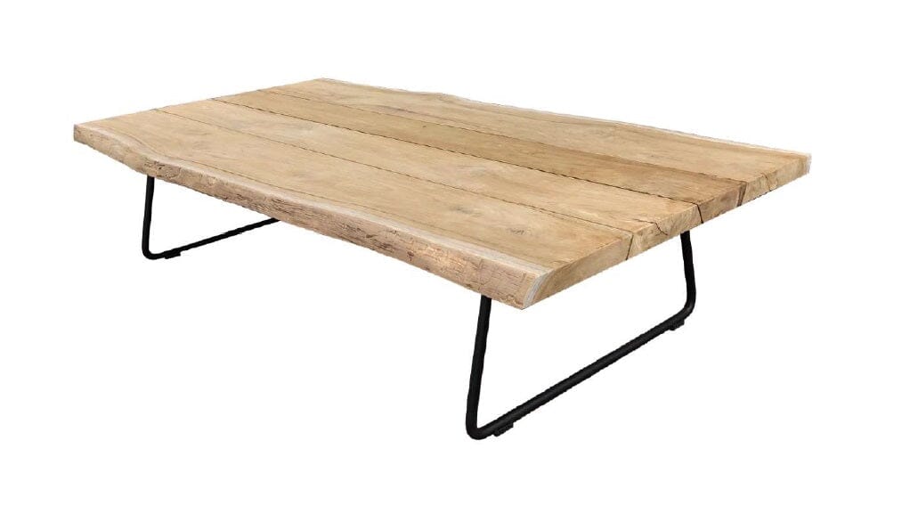 PB Casual Antwerp Table basse 150x80cm H:36cm Plateau teck