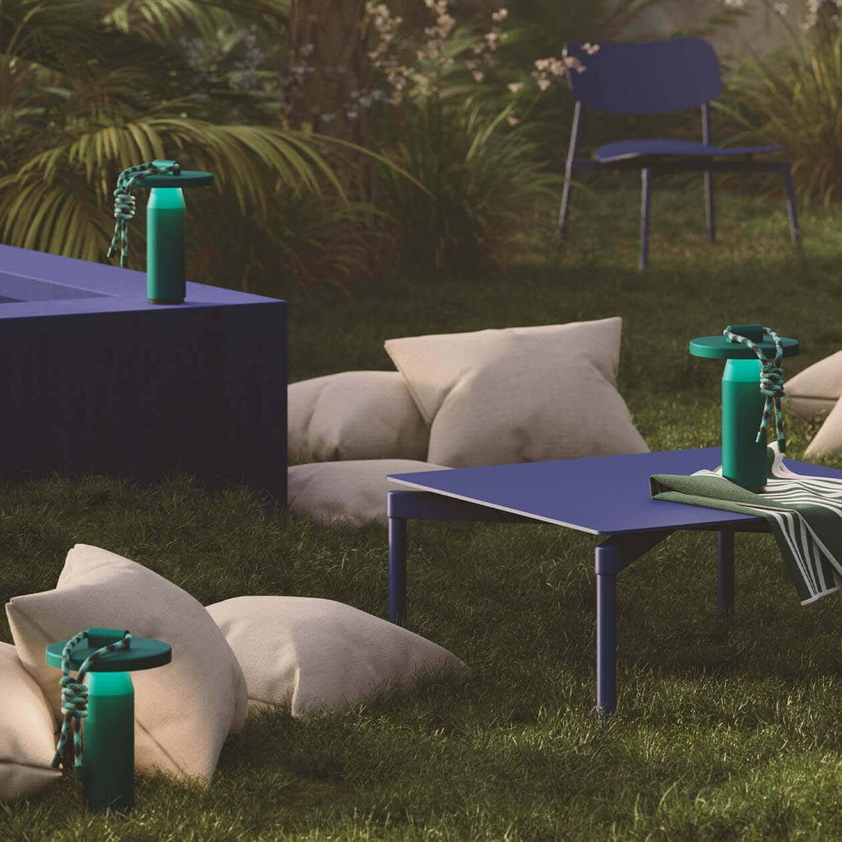 Petite Friture Quasar Lampe nomade sans fil