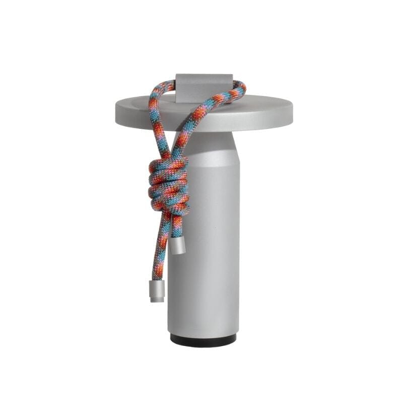 Petite Friture Quasar Lampe nomade sans fil Aluminium naturel