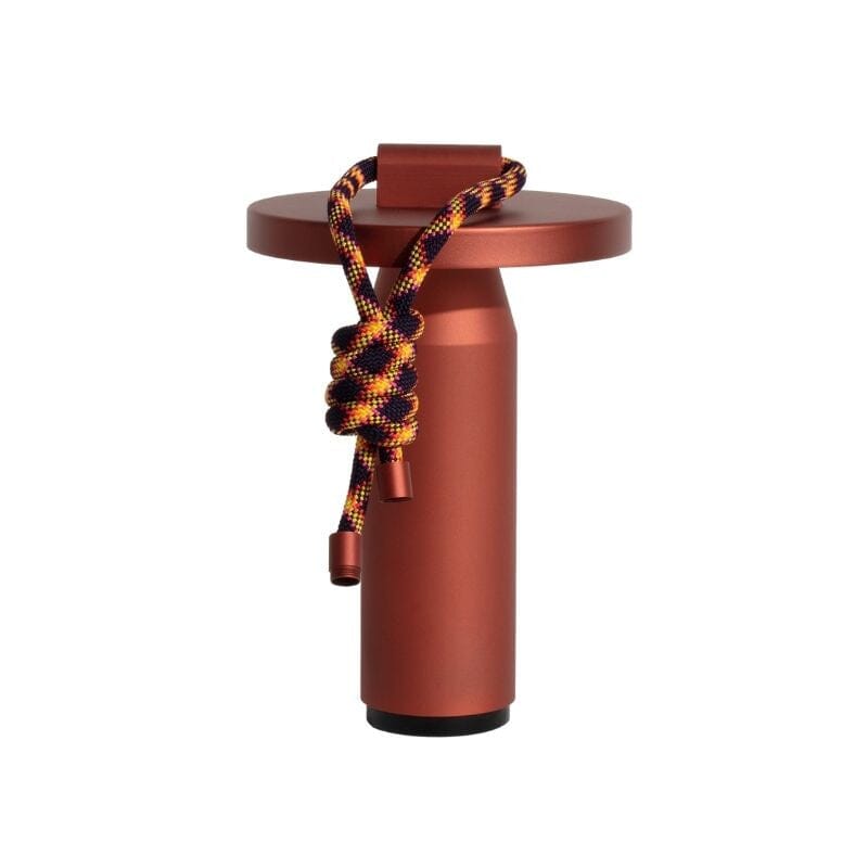 Petite Friture Quasar Lampe nomade sans fil Terre de Sienne