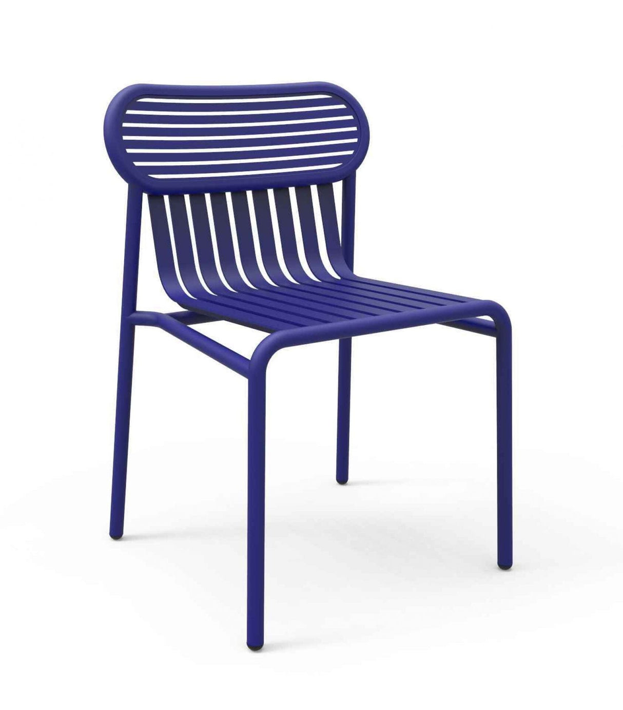 Petite Friture Week-end Chaise sans accoudoirs Bleu