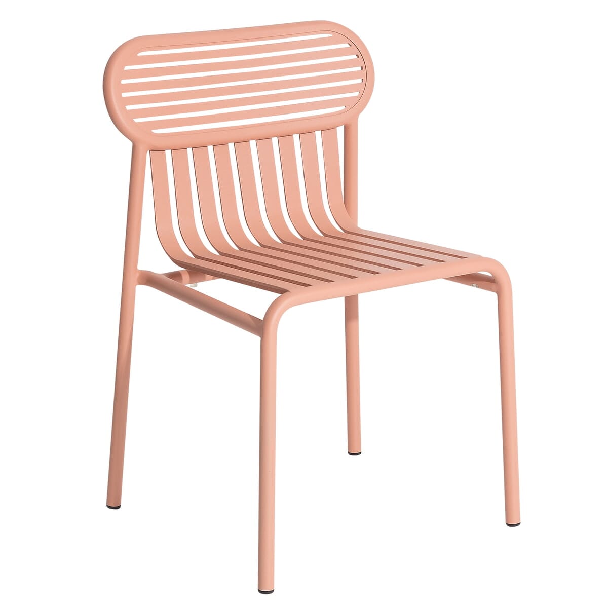 Petite Friture Week-end Chaise sans accoudoirs Blush